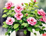 2025年扶桑花的养植方法