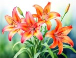 心田上的百合花的答案