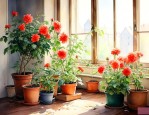 楼房室内适合养什么花