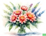 送给病人的鲜花祝福语