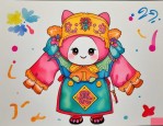 2025年东北大花宝宝衣服