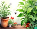 适合家里养的驱蚊植物