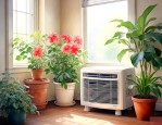 空调屋里适合养什么花