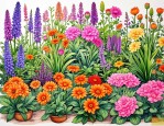 2025年花卉品种栽培方法