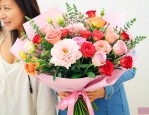 送朋友送什么鲜花生日