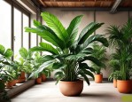 2025年大叶植物室内盆栽