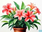 适合家里养带香味的花