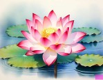 步步莲花的寓意是什么