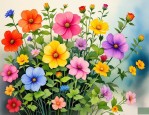 2025年哪些花有哪些颜色