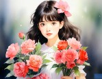 第一次买什么花送女生