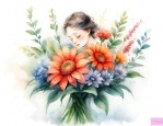 妈妈病危送什么花合适