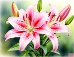 百合花的果实是什么样子的