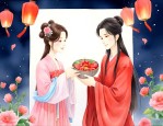七夕节送媳妇什么礼物
