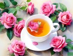 喝月季花茶有什么好处