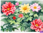 2025年一帆风顺会开花吗