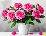 2025年洛神花玫瑰花菊花