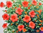 2025年凌霄花那个品种好