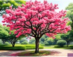 2025年好看花树品种大全