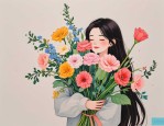 2025年老婆过生送什么花