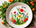 2025年菜品装饰花草名字