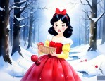 讲故事白雪公主的故事
