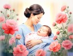 去医院看产妇送什么花