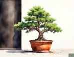 家里种刺柏盆景好不好