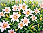 2025年百合花的种植方法