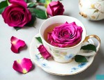 玫瑰花茶可以存放多久