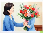 看望老师应该送什么花