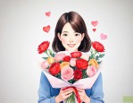 女性朋友生日送几朵花