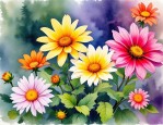 2025年秋天的花有那些花
