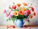 家里放什么鲜花花期长