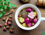 石菖蒲三七花玫瑰泡水作用