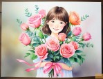 闺女过生日送什么鲜花