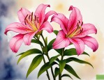 2025年百合花的花语朵数
