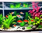 2025年水培植物里养小鱼