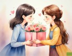 送女性朋友生日祝福语