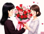 情人节送老婆什么鲜花