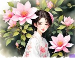 2025年天女木兰花的花语
