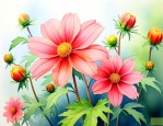 夏季开的花都有哪些花