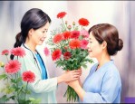 看病人送什么花及花语