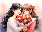 向女生表白送什么花好