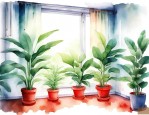 房间可以放什么植物好
