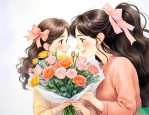 女性朋友送什么花生日