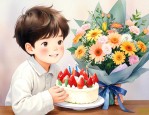 哥哥生日适合送什么花