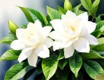栀子跟栀子花是一种吗