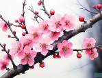 梅花10代表什么意思