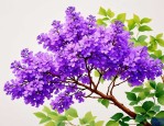 2025年蓝花楹一颗多少钱