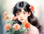 不喜欢花男生钱的女生